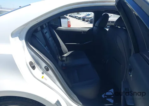 2016 Lexus Is 200T 200T from USA, damaged, VIN JTHBA1D29G5011923